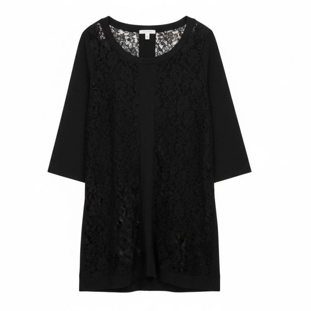 Simply Noelle Lace Up Back Tunic Mini Dress XL Whimsigoth Corset Back Witchy